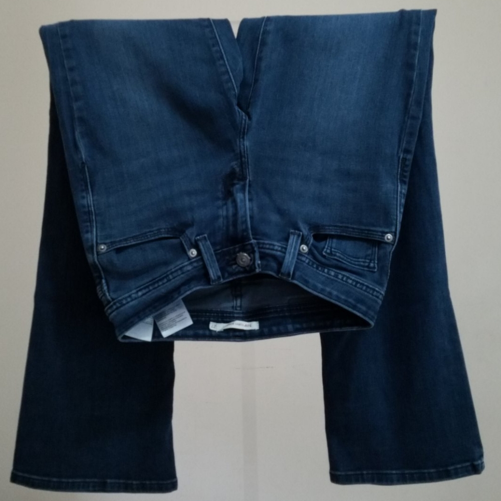 Levis curvy bootcut handcrafted made in USA sz 27